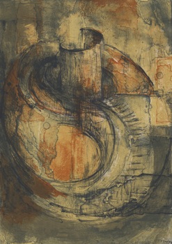 Eirini Boutasi
'St Ives'
Lithograph
445mm x 315mm Eirini Boutasi
'St Ives'
Lithograph
445mm x 315mm